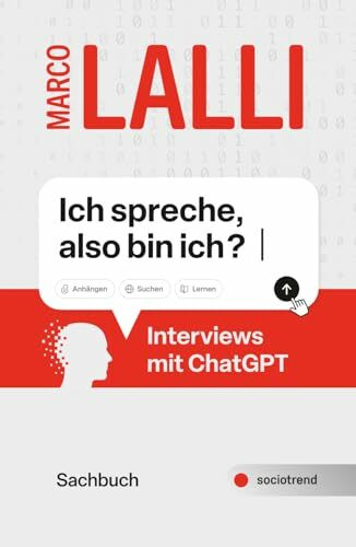 Ich spreche, also bin ich? Interviews mit ChatGPT