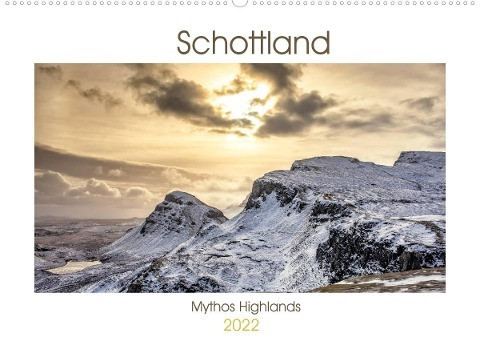 Schottland - Mythos Highlands (Wandkalender 2022 DIN A2 quer)