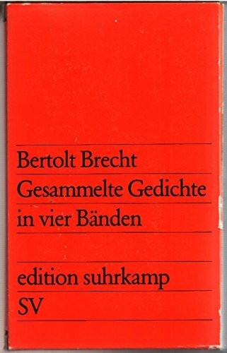 Gesammelte Gedichte
