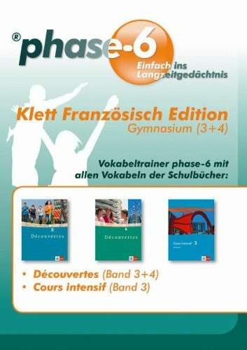 phase-6 Klett Französisch Edition, Gymnasium 3+4