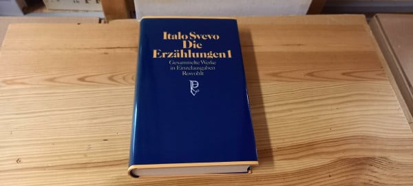 Die Erzählungen 1 (Svevo: Die Erzählungen)