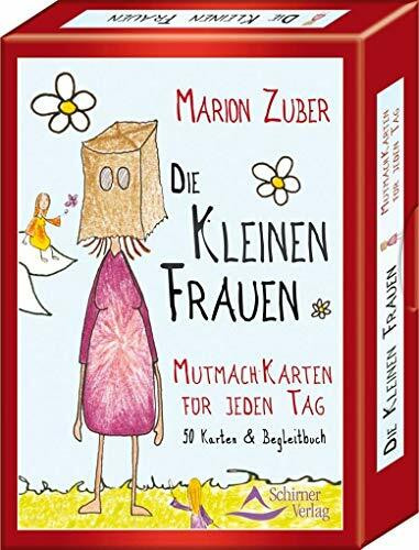 Die kleinen Frauen: Mutmach-Karten für jeden Tag - 50 Karten & Begleitbuch