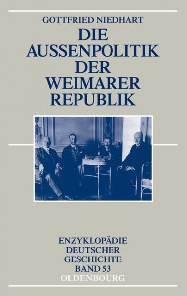 Die Außenpolitik der Weimarer Republik