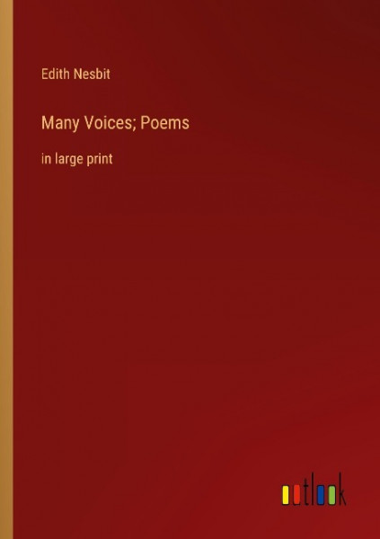 Many Voices; Poems