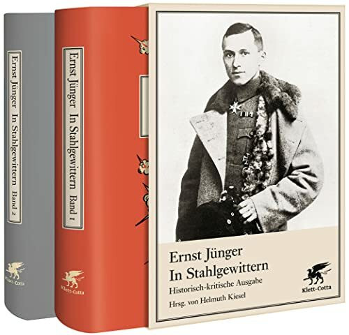 In Stahlgewittern: Historisch-kritische Ausgabe