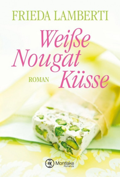 Weiße Nougat Küsse