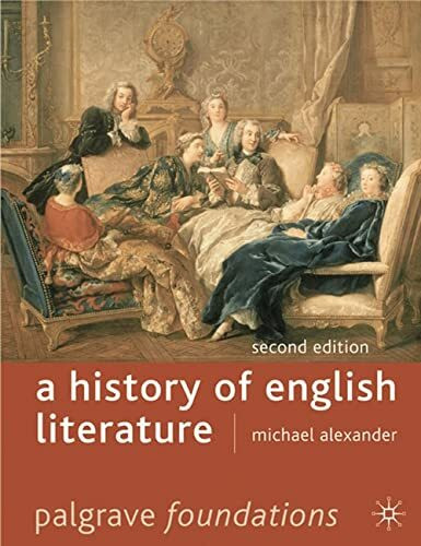 A History of English Literature