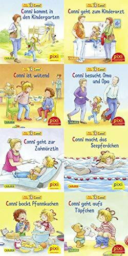 WWS Pixi-Box 275: Connis bunte Welt (275): Miniaturbuch