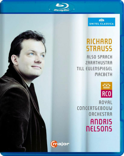 Strauss: Also sprach Zarathustra [Blu-ray]
