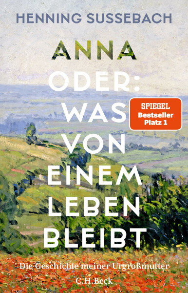 Anna oder: Was von einem Leben bleibt: Die Geschichte meiner Urgroßmutter