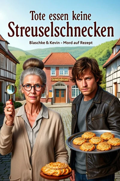 Tote essen keine Streuselschnecken: Blaschke & Kevin – Mord auf Rezept (Band 1)