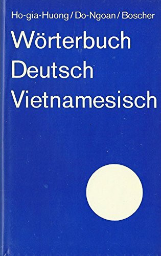 Wörterbuch Deutsch-Vietnamesisch