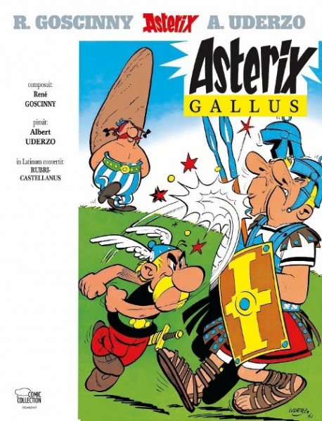 Asterix Lateinische Ausgabe 01. Gallus