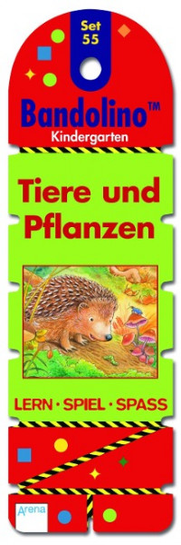 Bandolino Set 55. Tiere und Pflanzen