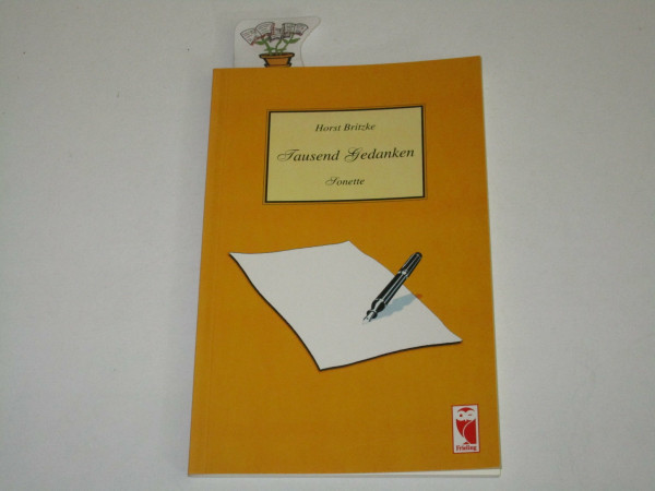 Tausend Gedanken. Sonette