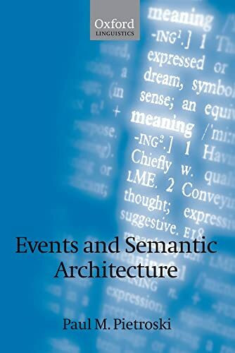 Events and Semantic Architecture