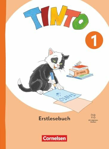 Tinto 1 - Ausgabe 2026 - 1. Schuljahr: Erstlesebuch - Mit Wortschatzheft und digitalen Medien