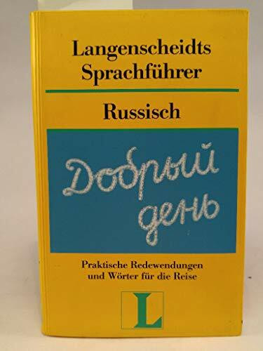 Langenscheidt Sprachführer. Für alle wichtigen Situationen im Urlaub / Langenscheidt Sprachführer. Für alle wichtigen Situationen im Urlaub: Russisch