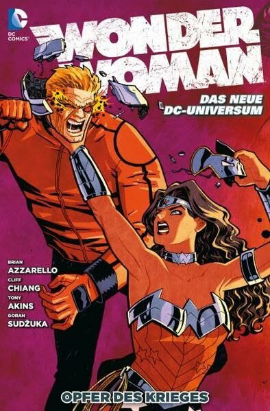 Wonder Woman: Bd. 4: Opfer des Krieges