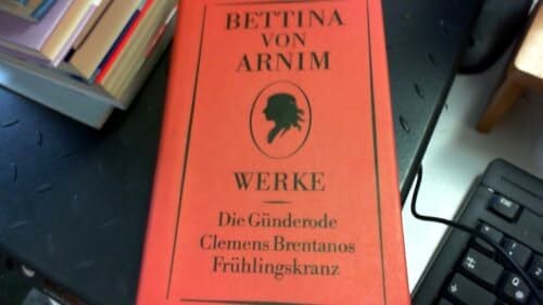 Werke, 5 Bde., Bd.2, Die Günderode