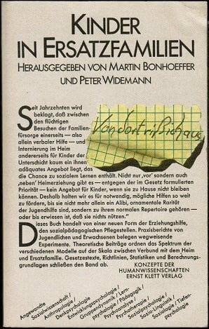 Kinder in Ersatzfamilien