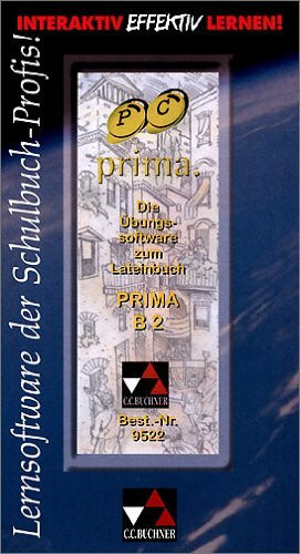 Prima B 2. Die Übungssoftware zum Unterrichtswerk. CD-ROM