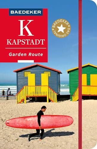 Baedeker Reiseführer Kapstadt, Garden Route: mit praktischer Karte EASY ZIP