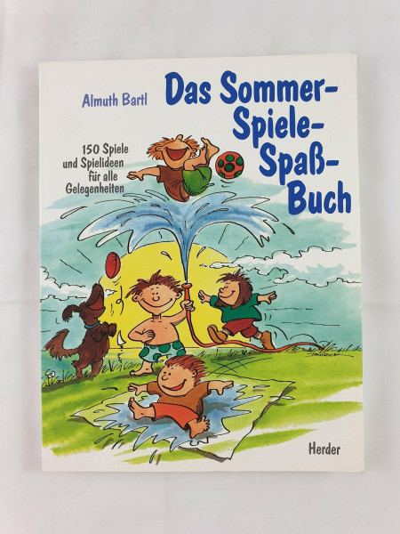 Das Sommer - Spiele - Spaß - Buch