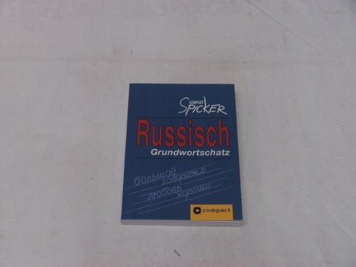 Russisch Grundwortschatz (Compact Spicker)