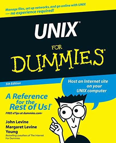 UNIX For Dummies, 5th Edition