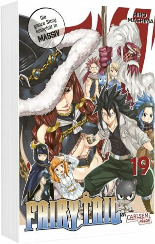Fairy Tail Massiv 19: 3-in-1-Edition voller rasanter Abenteuer der stärksten Magier der Welt