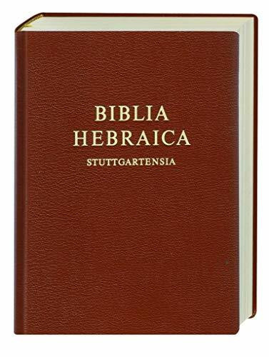 Bibelausgaben, Biblia Hebraica Stuttgartensia (Nr.5219): Verkleinerte Ausgabe (Ediciones científicas de la Deutsche Bibelgesellschaft)