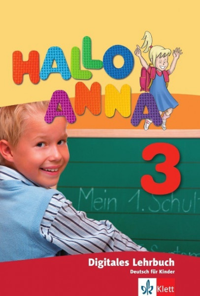 Hallo Anna 3. Lehrbuch digital, USB