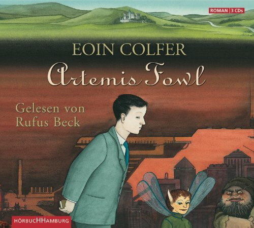 Artemis Fowl: Der erste Roman: 3 CDs (Ein Artemis-Fowl-Roman, Band 372)