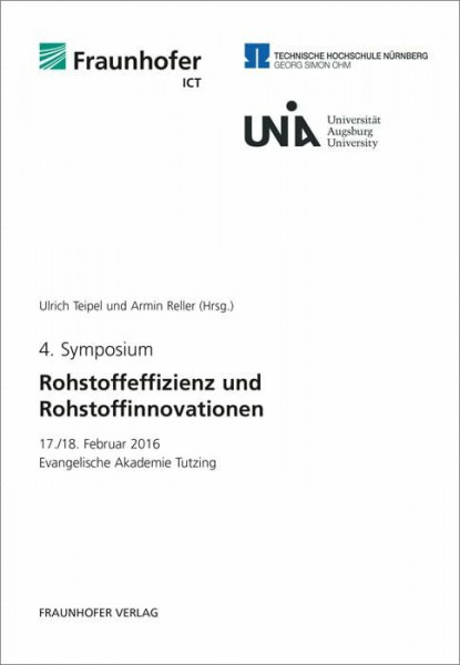 Rohstoffeffizienz und Rohstoffinnovationen: Band 4
