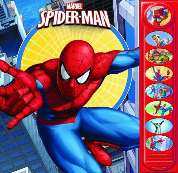 Spiderman 8-Button-Soundbuch