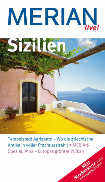 MERIAN live! Reiseführer Sizilien
