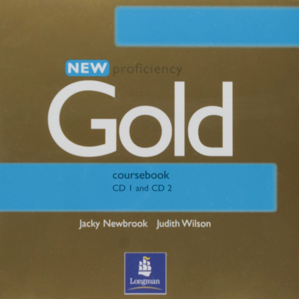Gold Series New Proficiency, 2 Course Audio-CDs: Gold Set