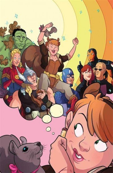 Unbeatable Squirrel Girl, The Volume 1: Squirrel Power