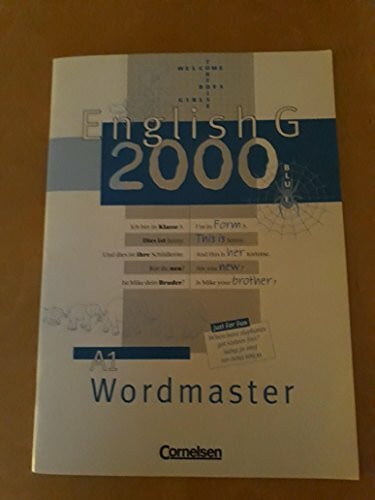 English G 2000, Ausgabe A, Wordmaster