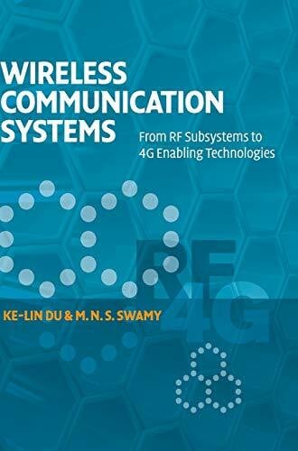 Wireless Communication Systems: From RF Subsystems to 4G Enabling Technologies