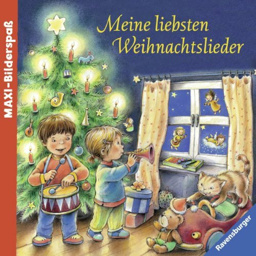 Meine liebsten Weihnachtslieder (Maxi-Bilderspaß)