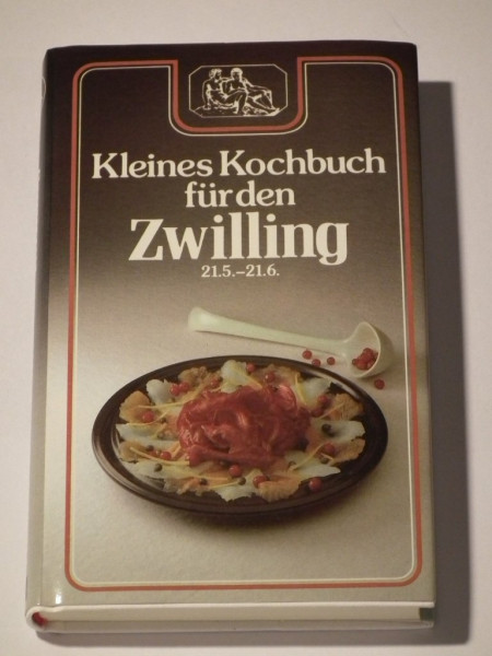Kleines Kochbuch für den Zwilling.