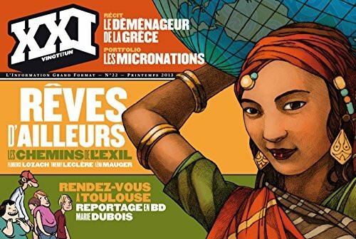 Revue xxi n 22 reves d ailleurs