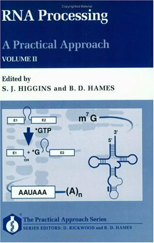 Rna Processing: A Practical Approach (The Practical Approach Series, 136)