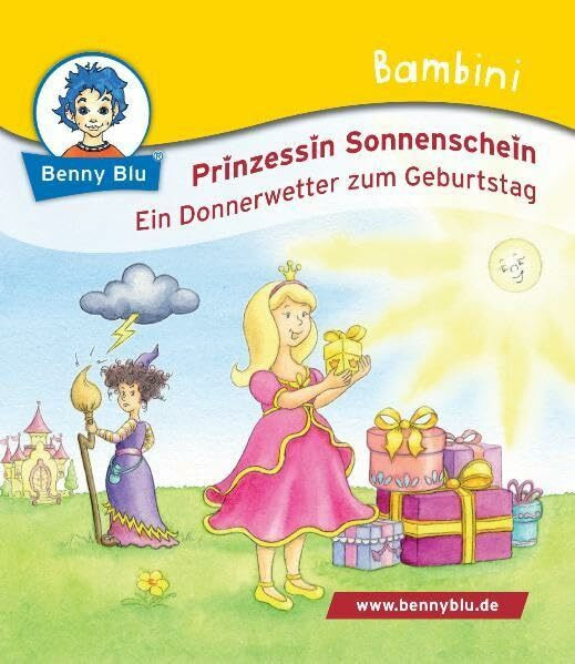 Bambini Prinzessin Sonnenschein. Ein Donnerwetter zum Geburtstag: Bestandteil der Bambini Starter-Box (Benny Blu Bambini)