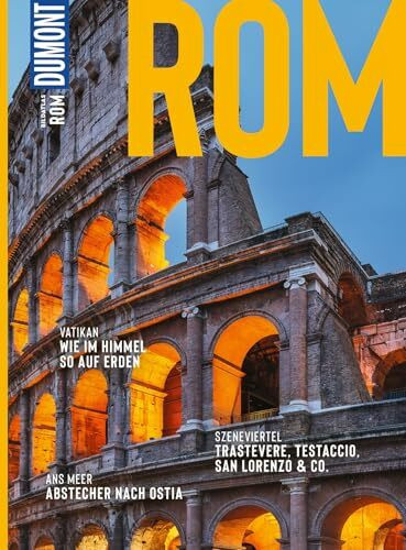 DUMONT Bildatlas Rom: Das praktische Reisemagazin zur Einstimmung