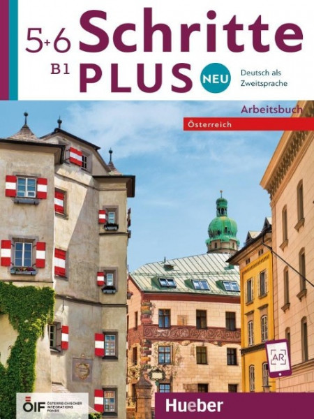 Schritte plus Neu 5+6 - Österreich / Arbeitsbuch mit 2 Audio-CDs