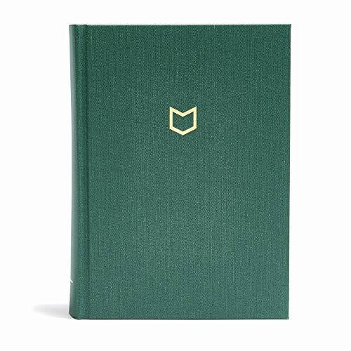 CSB He Reads Truth Bible, Evergreen Cloth Over Board: Christian Standard Bible He Reads Truth, Green Cloth over Board