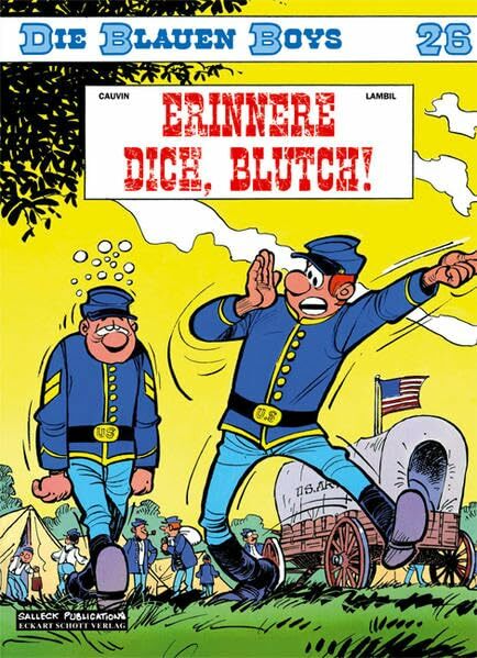 Die Blauen Boys, Bd.26 : Erinnere Dich, Blutch! Die Blauen Boys, Bd.26 : Erinnere Dich, Blutch!
